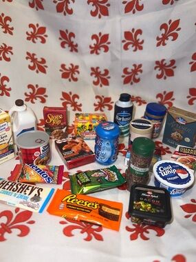 Lot mini brands collectables Assorted  Pack - Mixed Brands,